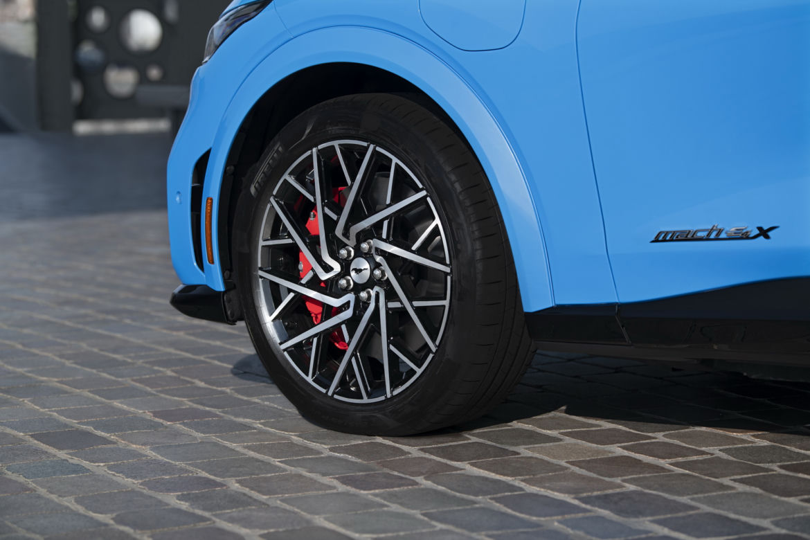 Ford Mustang Mach-E GT (2021)