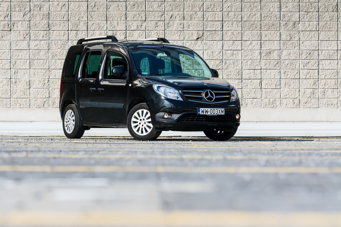 Mercedes-Benz Citan Tourer 112 1.2T 114 KM AT