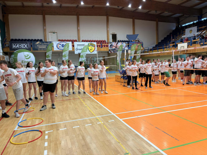 Grudziądzka Lekcja Siatkówki z Energą