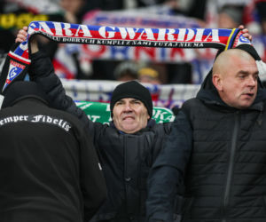 Górnik Zabrze - Wisła Płock, zdjęcia kibiców z meczu PKO BP Ekstraklasy