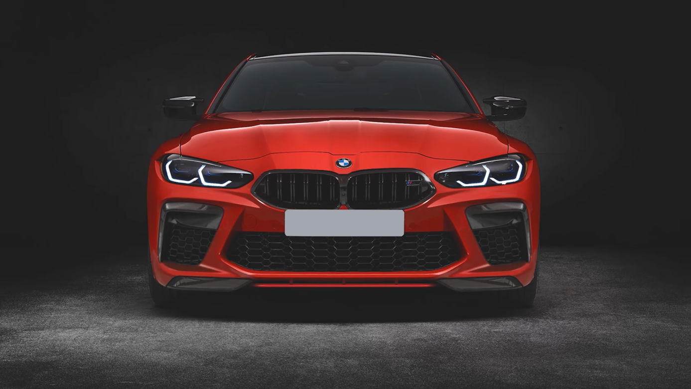BMW M3 i M4 zyskają mniejszy grill