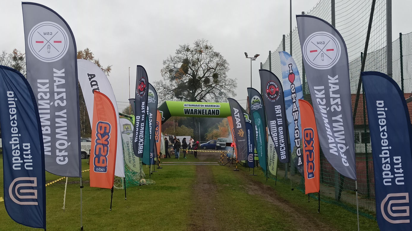 IV Jesienny Ultramaraton Warmiński Warneland