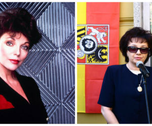 Elżbieta Witek, Joan Collins
