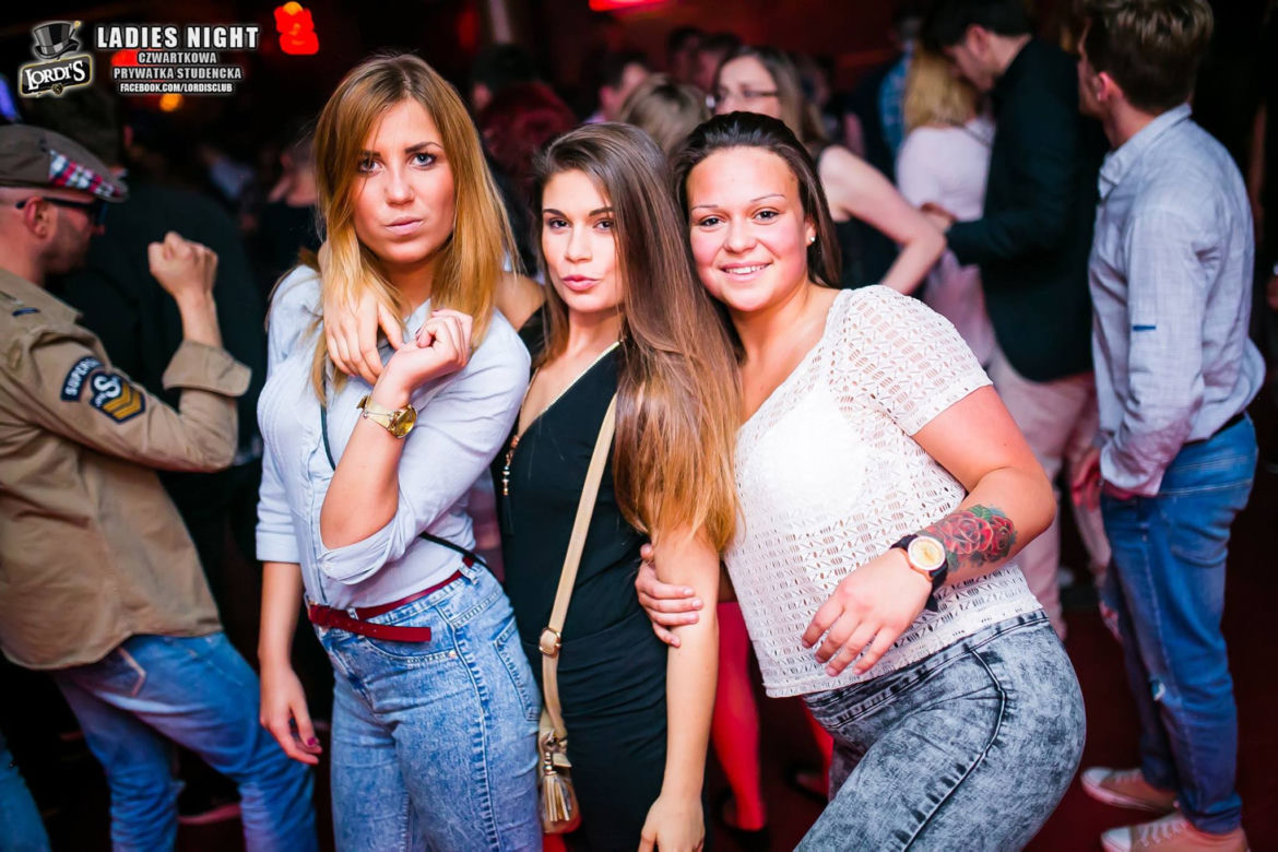 4. Tak łodzianie bawią się w klubie LORDIS