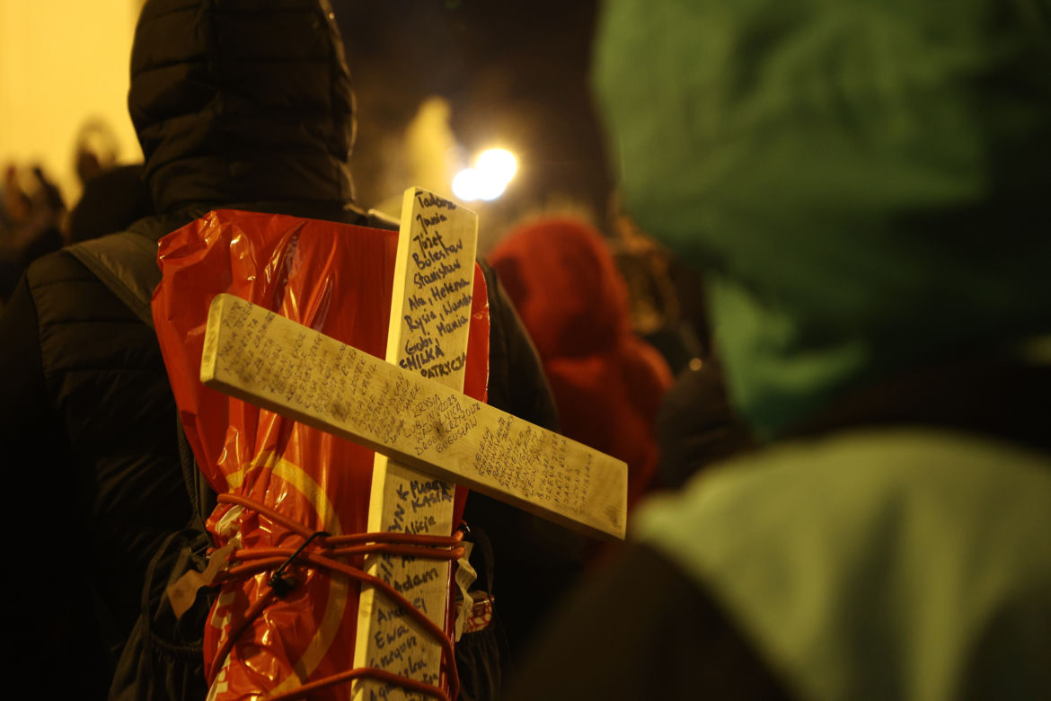 Ekstremalna Droga Krzyżowa 2023 wyruszyła z Lublina