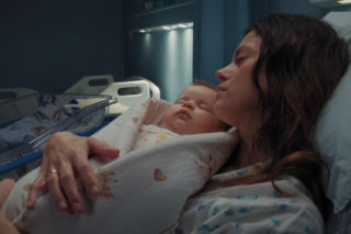 M jak miłość odc. 1915. Kasia (Paulina Lasota), jej córka Zosia