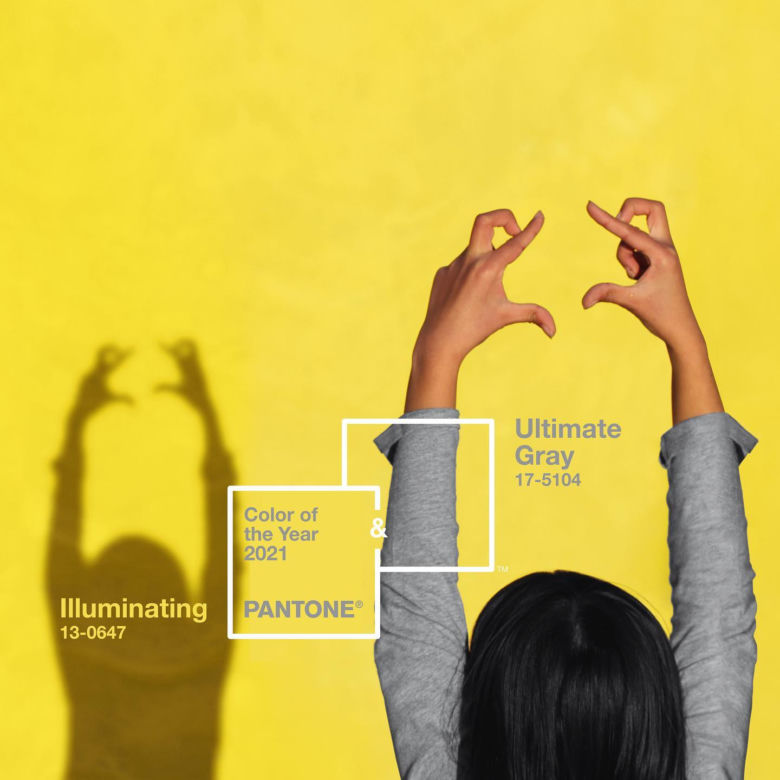 Kolor Roku 2021 Instytutu Pantone 