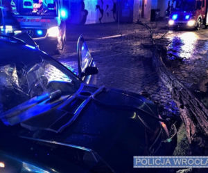 Policyjny pościg we Wrocławiu