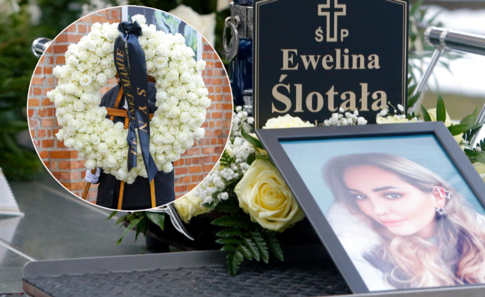 Pogrzeb Eweliny Ślotały