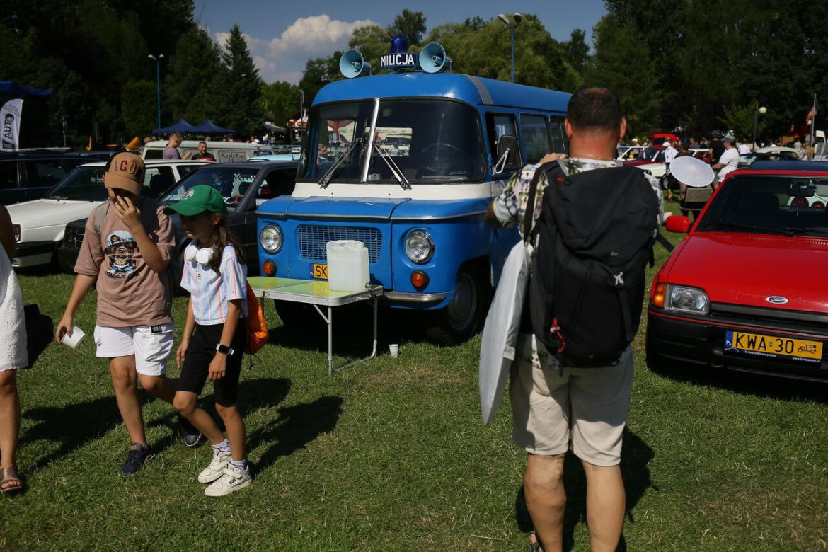 Klasyk Fest 2024. Samochody klasyczne, zabytkowe i motocykle w mysłowickim Parku Słupna