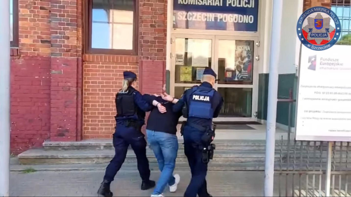 Kradł zamki do drzwi w markecie budowlanym. Białorusin dostał "bilet w jedną stronę"