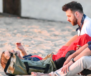 Koroniewska Dowbor Hyży Rock plaża SOPOT