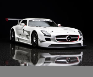 Mercedes SLS AMG GT3