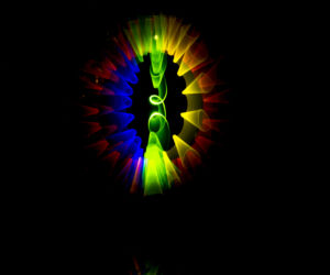 Lightpainting: Tak się maluje światłem latarki!