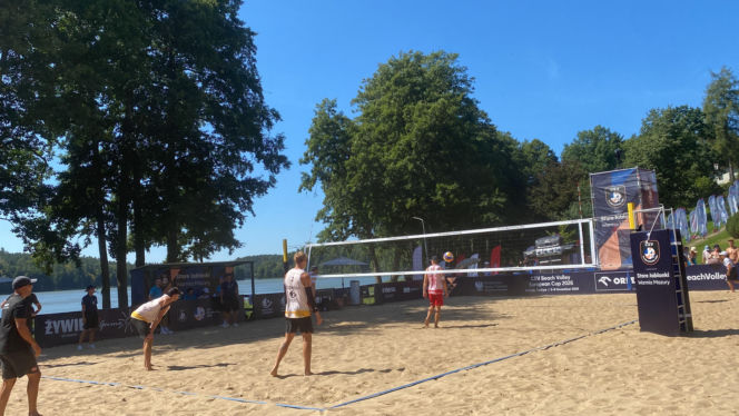 Eska Summer City - Mistrzostwa Europy w Siatkówce Plażowej w Starych Jabłonkach