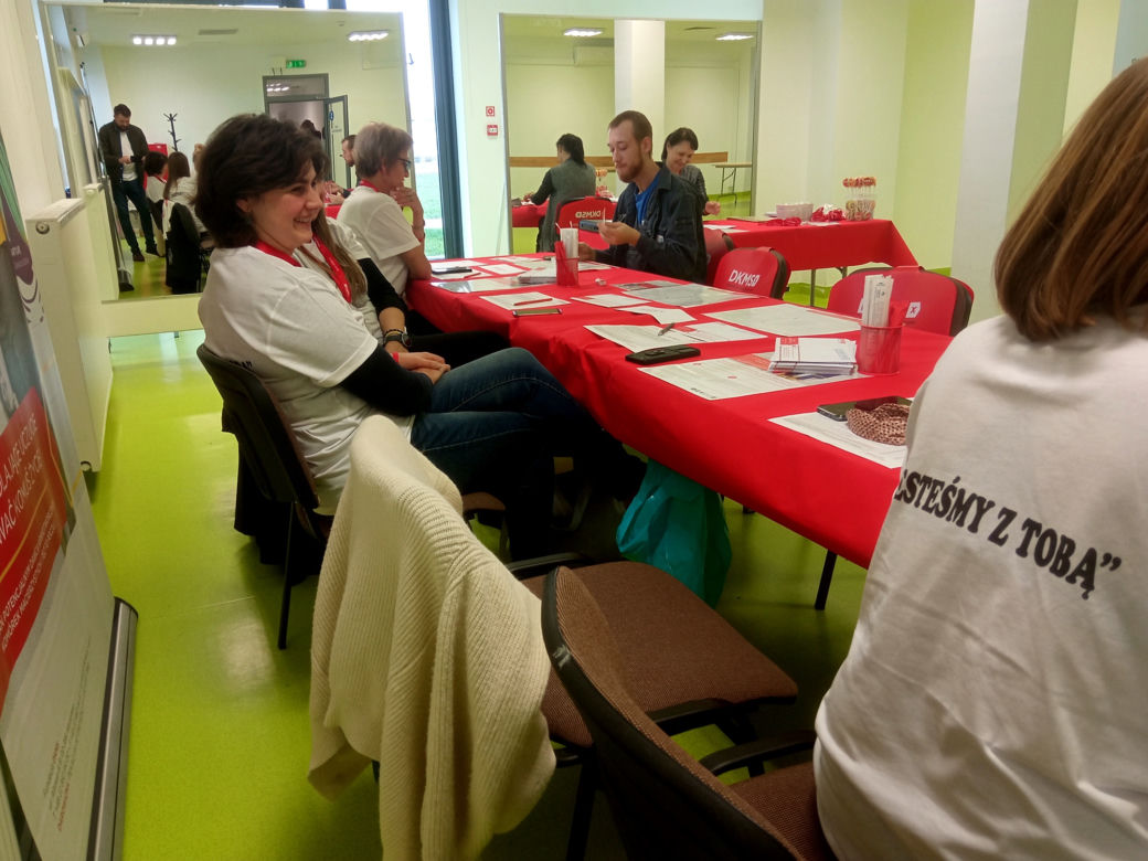 Akcja DKMS w Grudziądzu