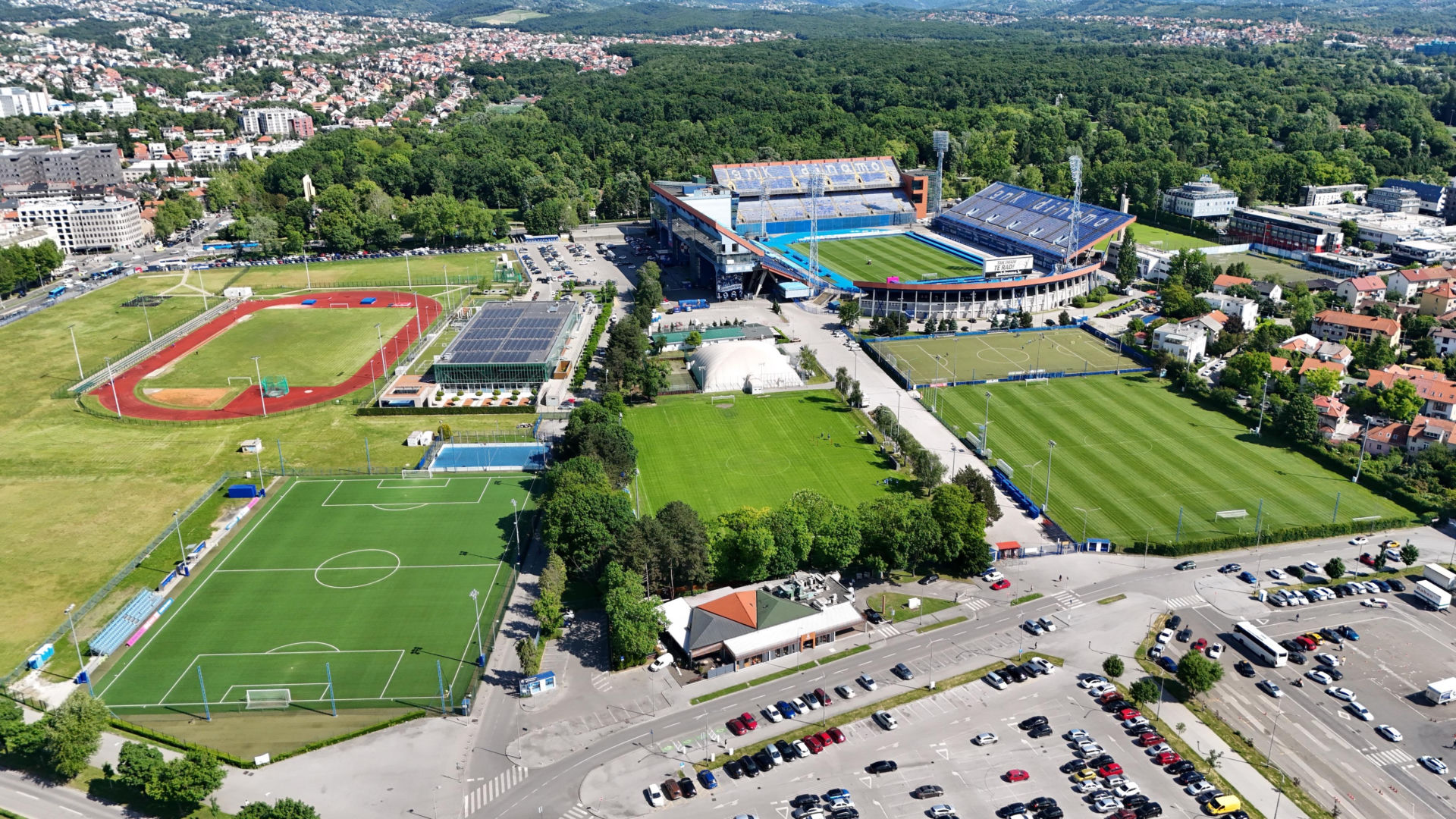 Stadion Dinama Zagrzeb