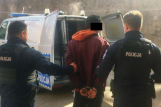 Złodziej wpadł w Puławach na widok radiowozu
