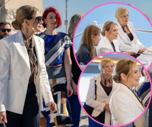 Marta Nawrocka spotkał dawno niewidzianą Agatę Dudę. Wyglądały jak bliźniaczki! Niewiarygodne