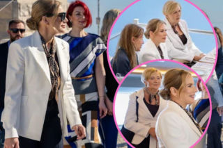 Marta Nawrocka spotkał dawno niewidzianą Agatę Dudę. Wyglądały jak bliźniaczki! Niewiarygodne