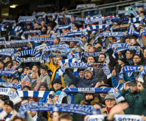 Lech Poznań - Raków Częstochowa: Zdjęcia kibiców z meczu 23. kolejki PKO BP Ekstraklasy