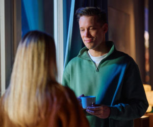 Kasia skutecznie zastawi pułapkę na Kalinę.