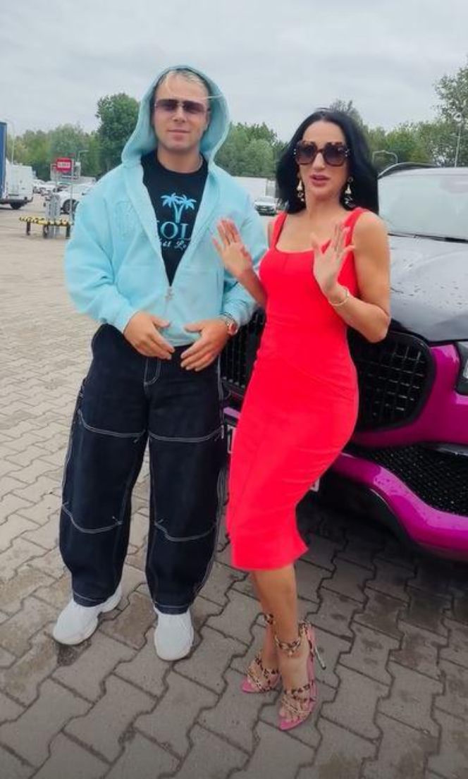 Justyna Steczkowska i Skolim