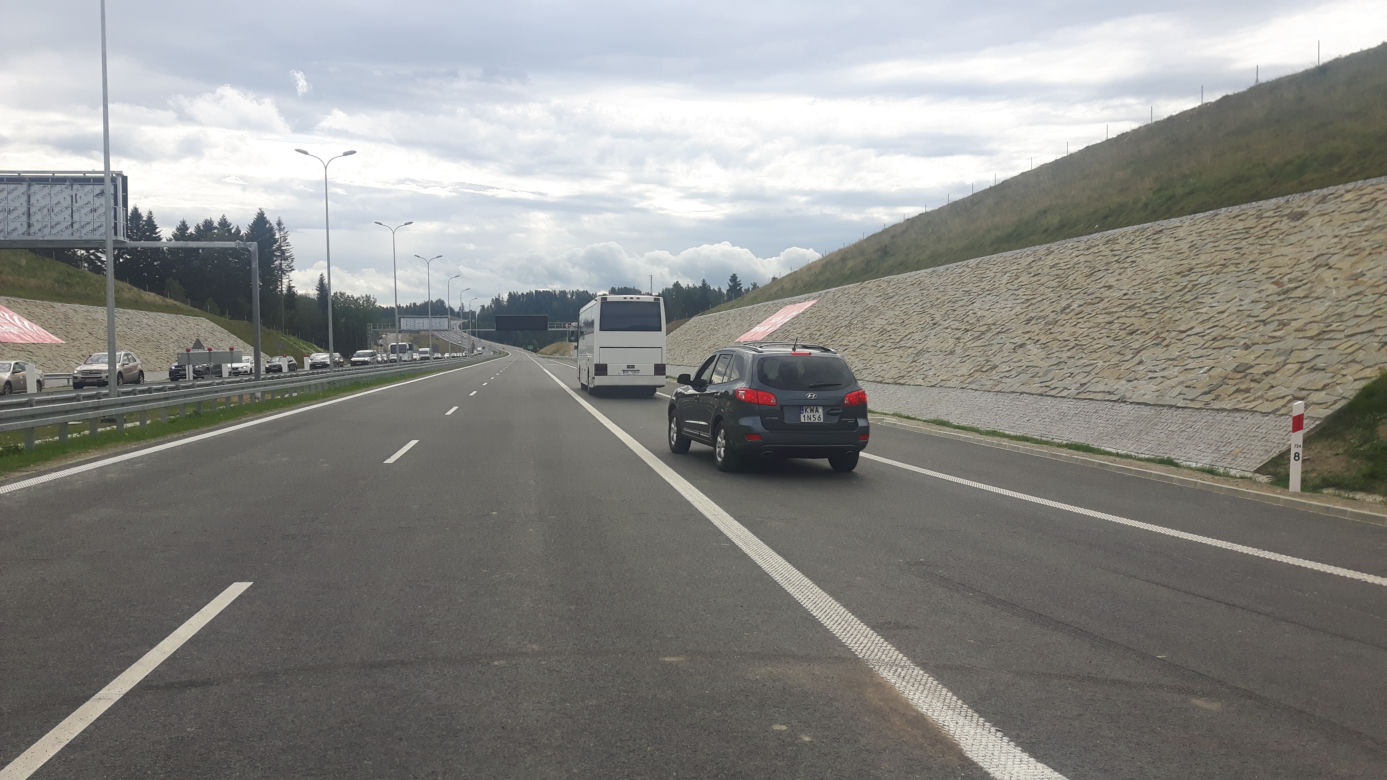 Nowy odcinek ekspresowej zakopianki już otwarty