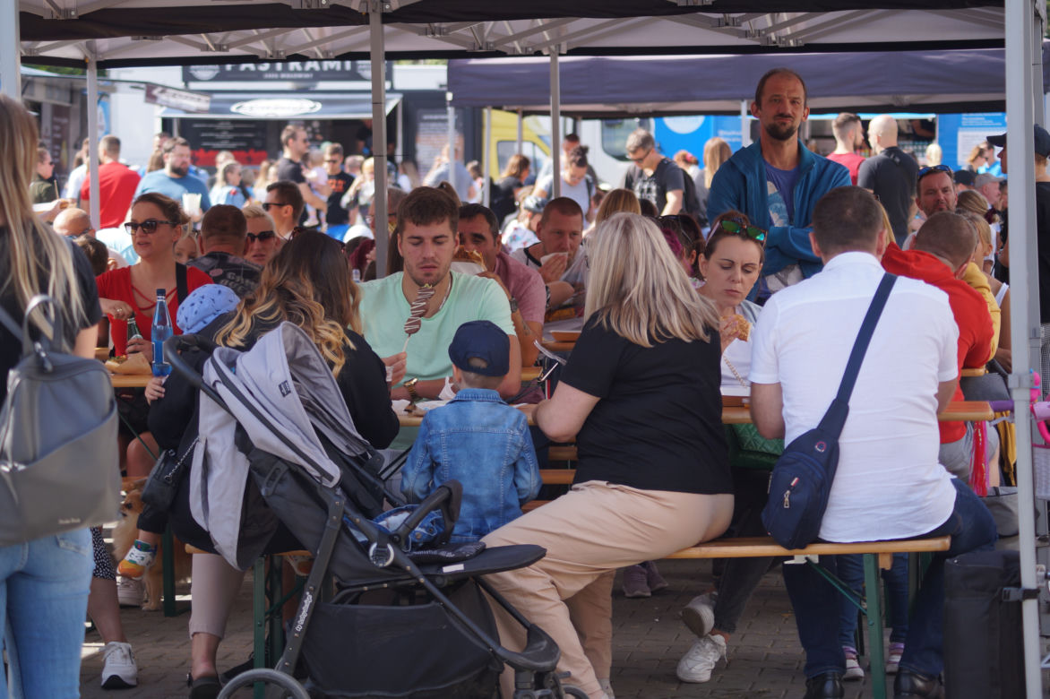 Food Truck Festiwal 2022. Restauracje na kółkach zawitały do Bydgoszczy [ZDJĘCIA]