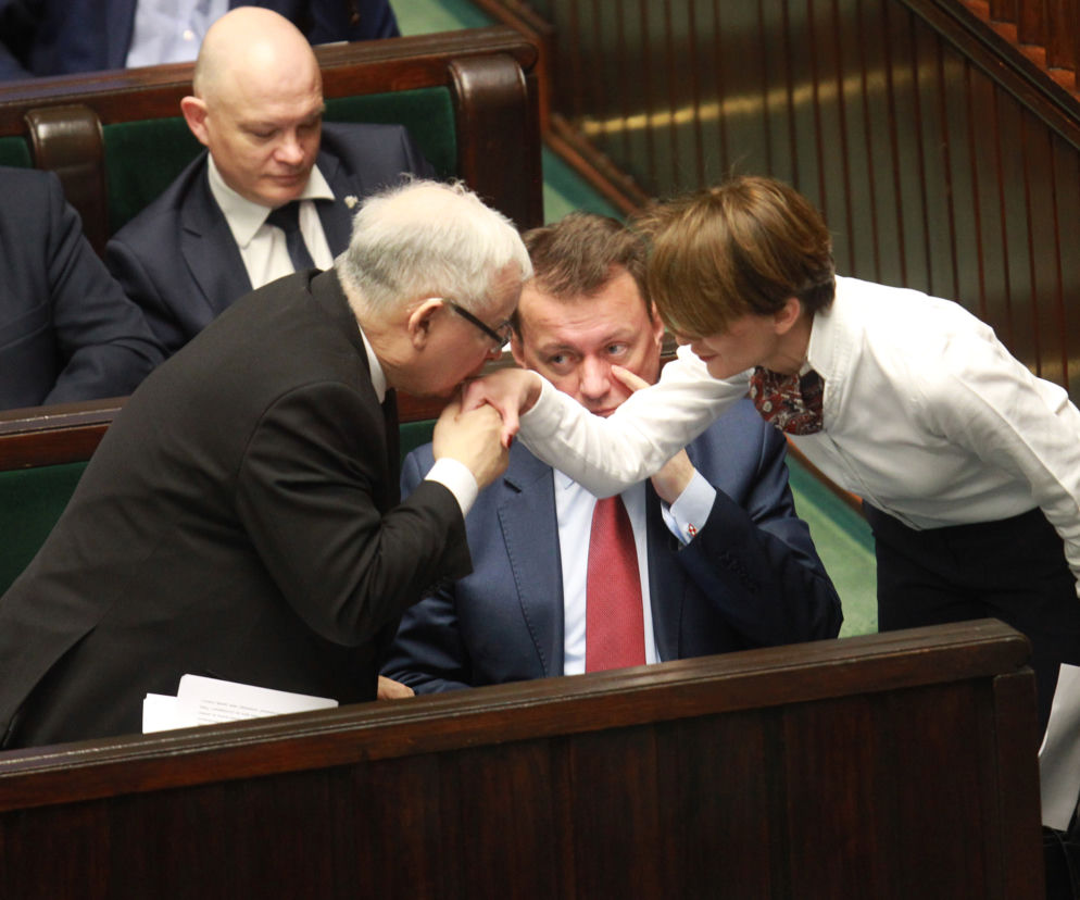 Jarosław Kaczyński, Jadwiga Emilewicz