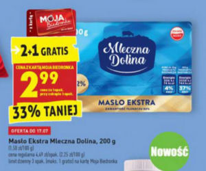Biedronka promocje na lipcowy weekend