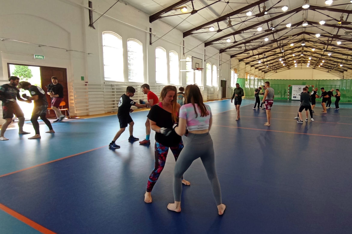 Warsztaty dla aktorów i kaskaderów Stunt Fight Camp w Szczecinie