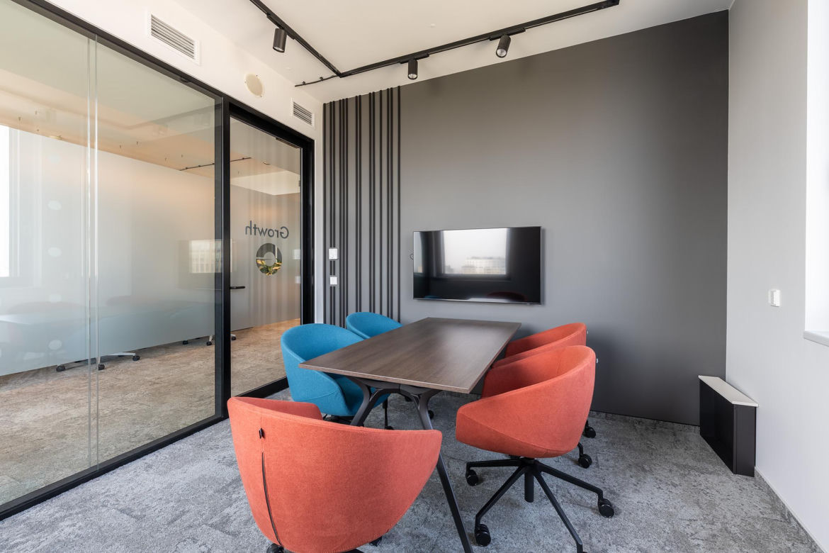 Nowe biuro Givaudan w warszawskim biurowcu IO-1 Tower