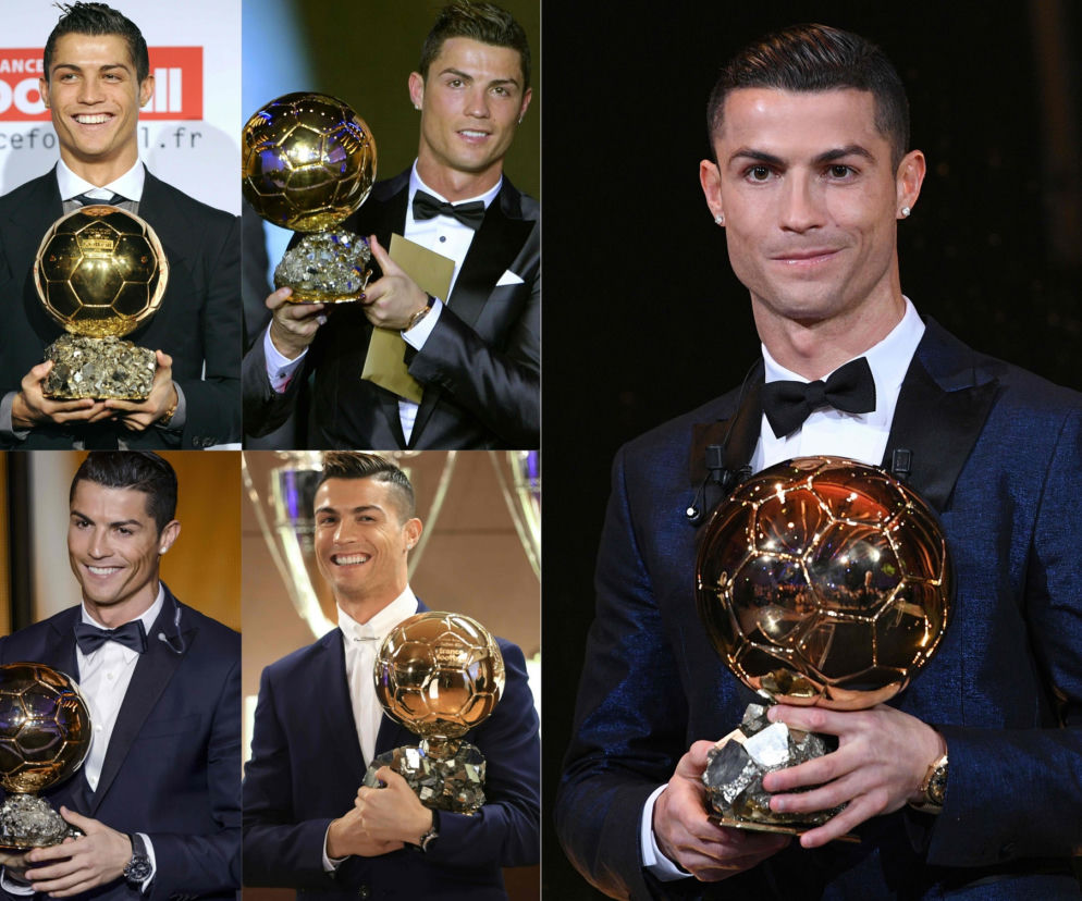 Złota Piłka 2017 - Cristiano Ronaldo