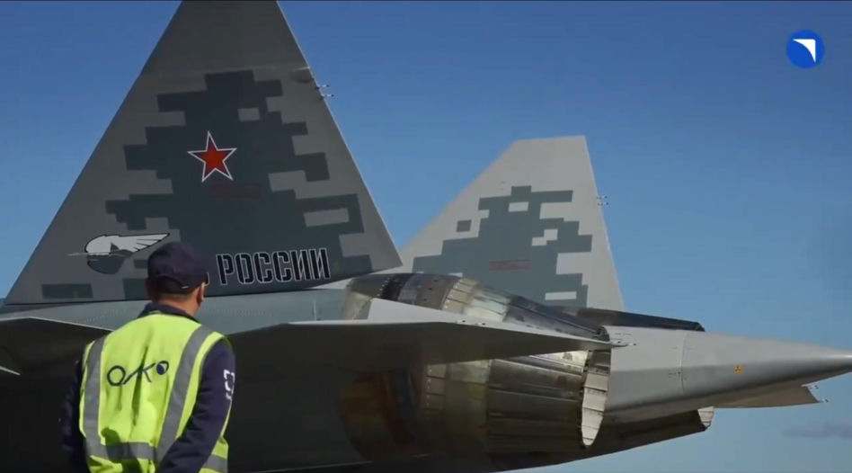 Nowa partia Su-57 w służbie. Rosja doskonali myśliwiec 5. generacji w oparciu o doświadczenia z Ukrainy