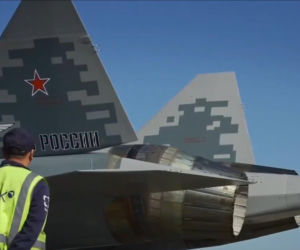 Nowa partia Su-57 w służbie. Rosja doskonali myśliwiec 5. generacji w oparciu o doświadczenia z Ukrainy