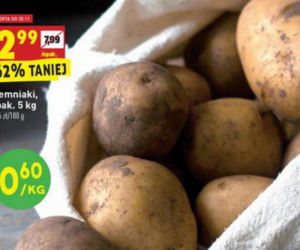 ziemniaki 60 gr/kg