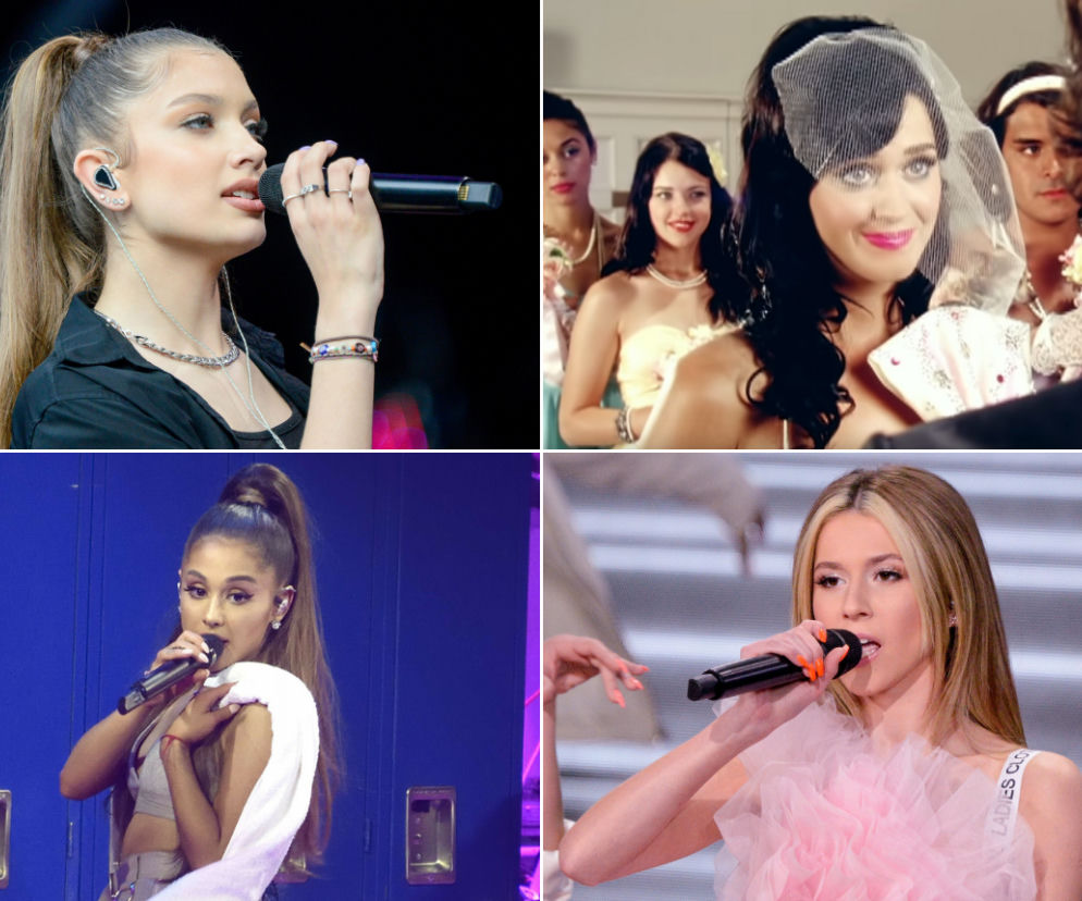 Viki Gabor, Katy Perry, Ariana Grande, Roksana Węgiel