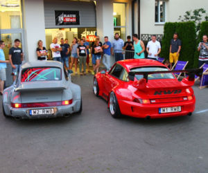 Akira Nakai San buduje Porsche 911 RWB