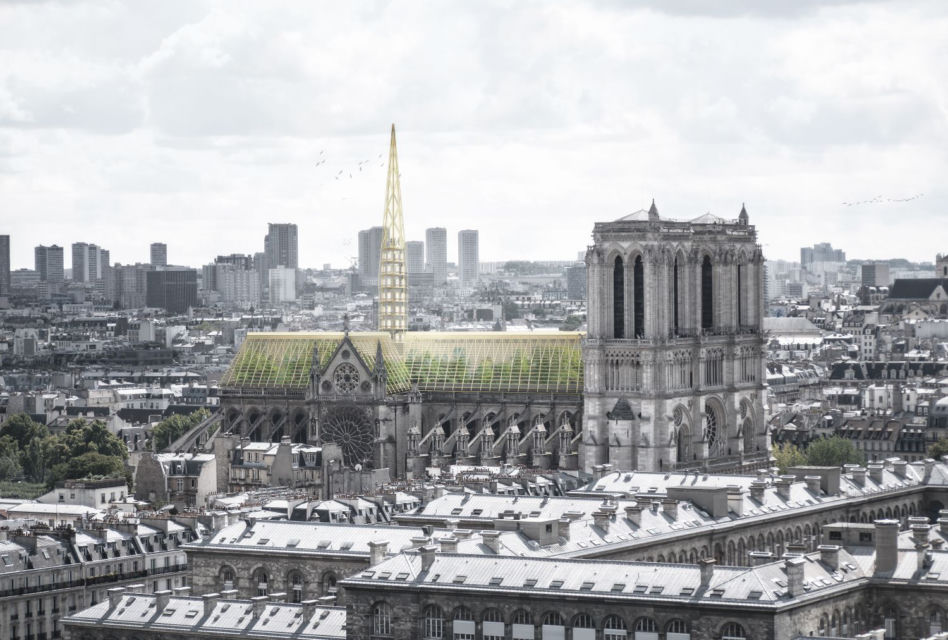 Odbudowa Notre Dame: opinie, pomysły, koncepcje 
