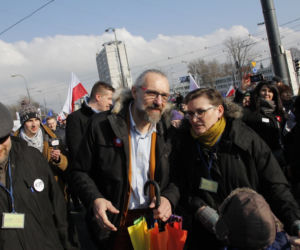 Marsz KOD w Warszawie, 27.02.2016