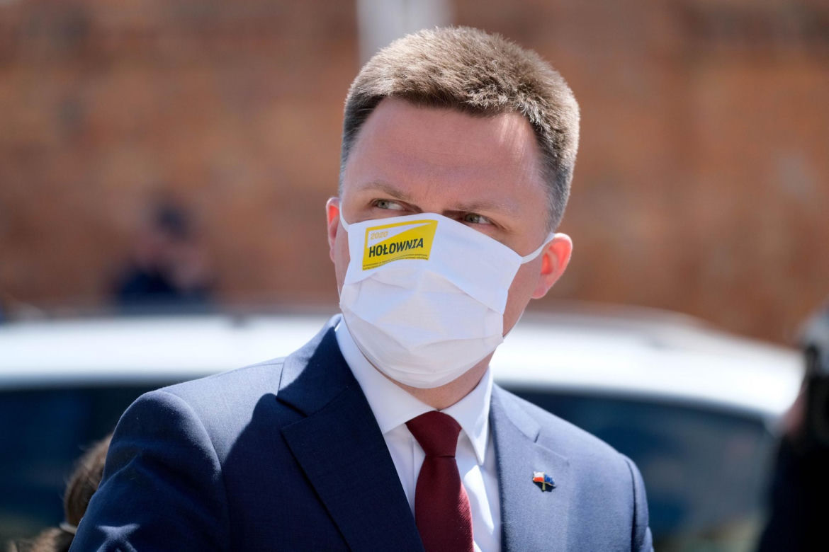 Z "Mam Talent" do marszałka Sejmu. Tak zmieniał się Szymon Hołownia