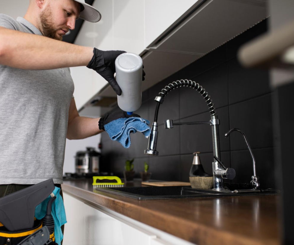 Jak wyczyścić czarny zlew? Ta domowa mikstura sprawi, że przed Wielkanocą będzie lśnić, jak nigdy wcześniej