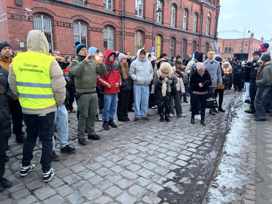Marsz pamięci dla 19-letniego Olka z Grudziądza