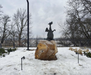 W Krakowie jest drugi Smok Wawelski! Przez lata niszczał w zapomnieniu, teraz ma nowe życie