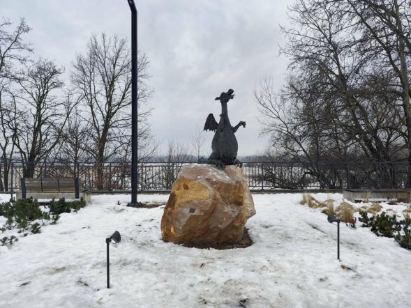 W Krakowie jest drugi Smok Wawelski! Przez lata niszczał w zapomnieniu, teraz ma nowe życie