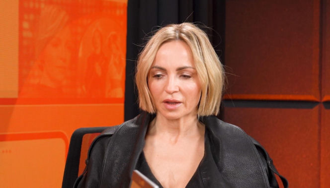 Anna Wyszkoni w formacie "Gwiazdy przejmują ESKA.pl"