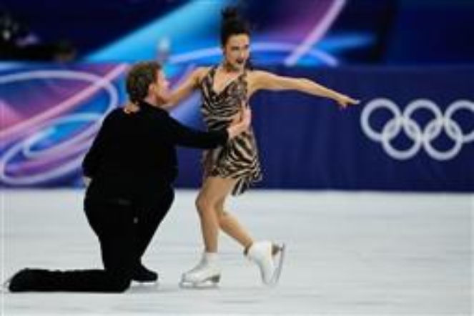 Madison Chock i Evan Bates