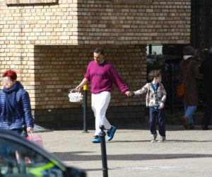 Misiek Koterski spędza Wielkanoc z rodziną w Sopocie