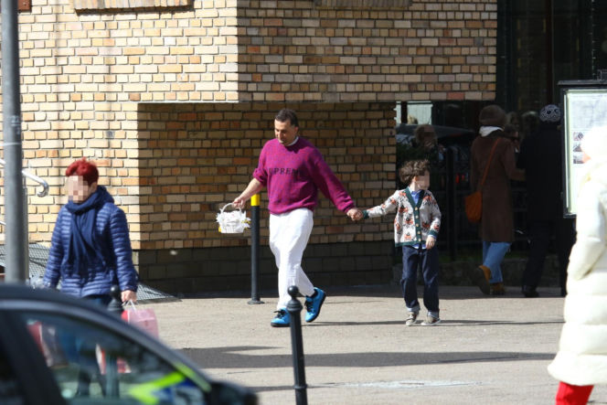 Misiek Koterski spędza Wielkanoc z rodziną w Sopocie